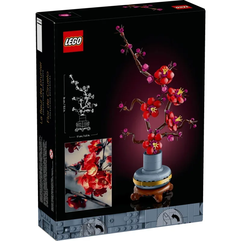 LEGO® icons Botanical Collection Pflaumenblüte 10369