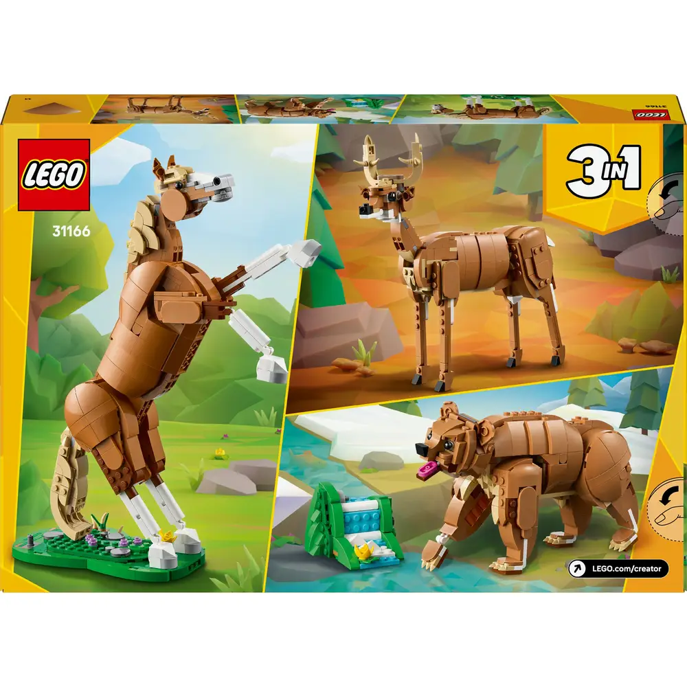 LEGO® Creator 31166 Prächtiges Ross