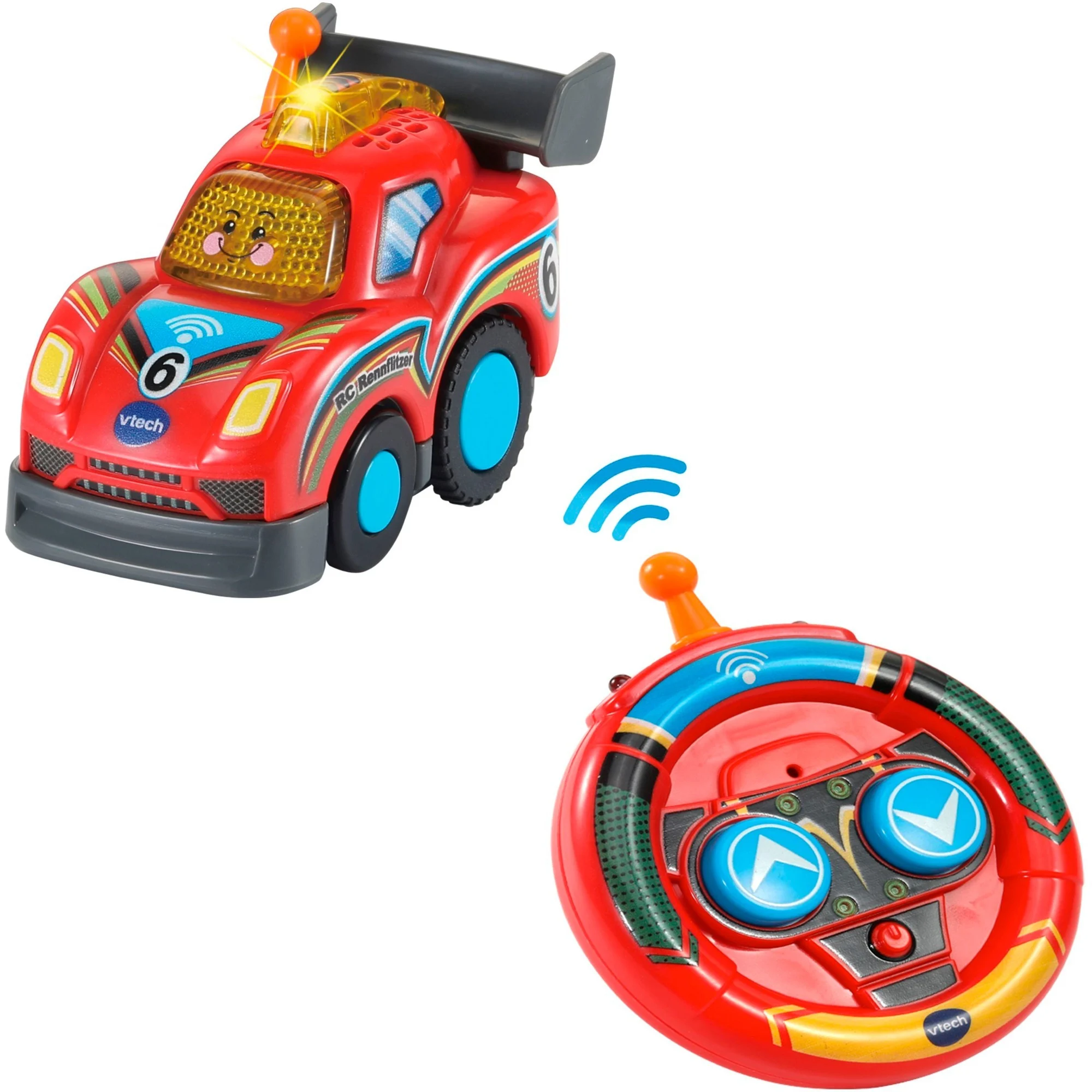 VTech Tut Tut Baby Flitzer RC Rennflitzer VTech, Tut, Tut, Baby, Flitzer, RC, Rennflitzer