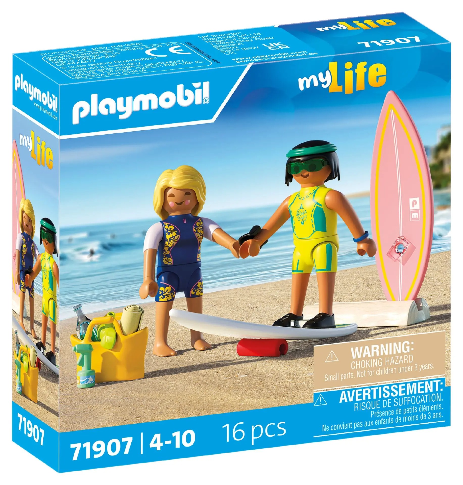 PLAYMOBIL 71907 My Life: Bauernhoftiere – Nachhaltiges Tierset