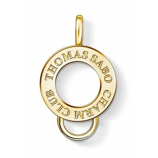Thomas Sabo Anhänger Carrier 925 Sterling silber Gold X0247 413 39 Thomas Sabo Anhänger Carrier 925 Sterling silber Gold X0247 413 39
