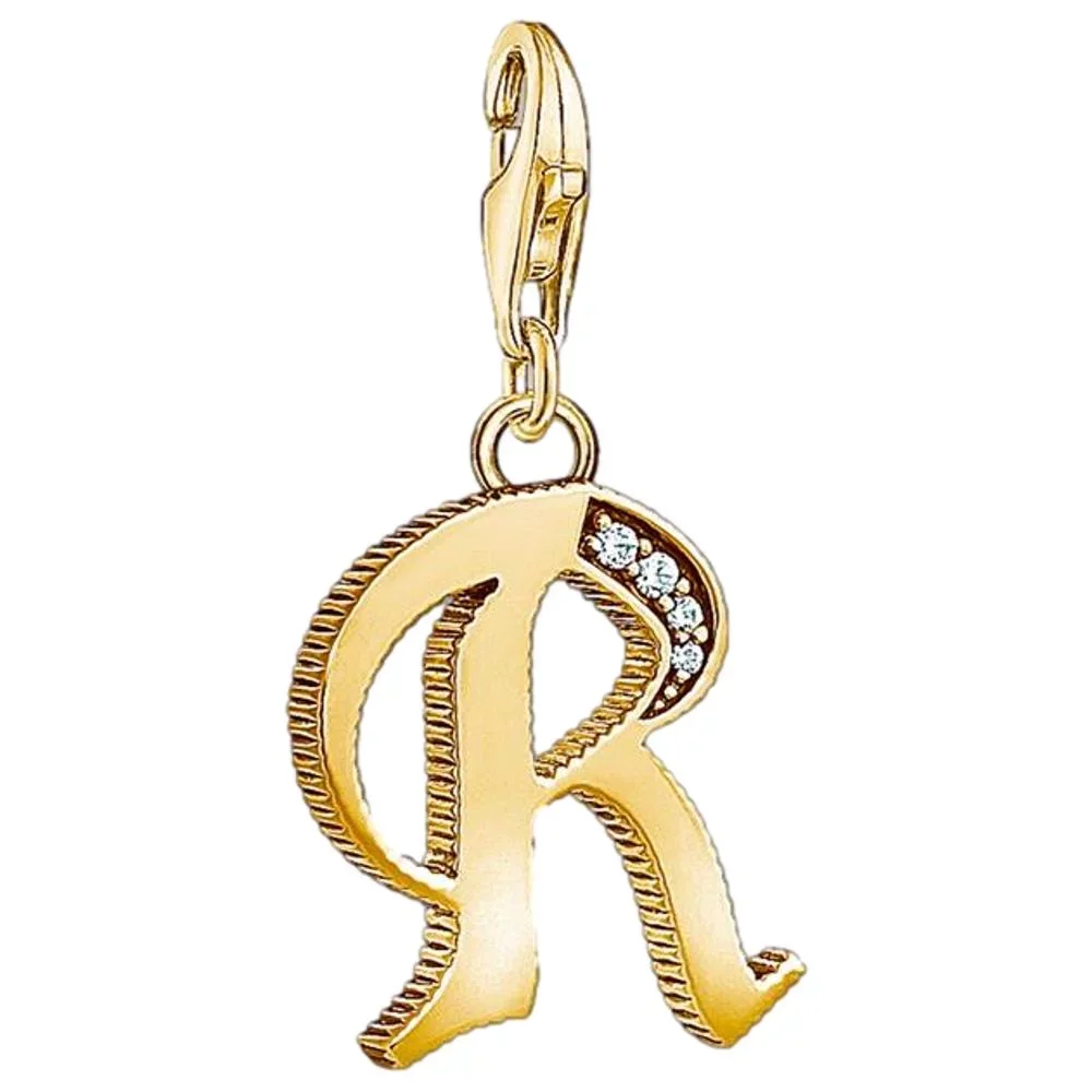 Thomas Sabo Anhänger Charm-Club Buchstabe R 1624-414-39 Thomas, Sabo, Anhänger, Charm-Club, Buchstabe, R, 1624-414-39