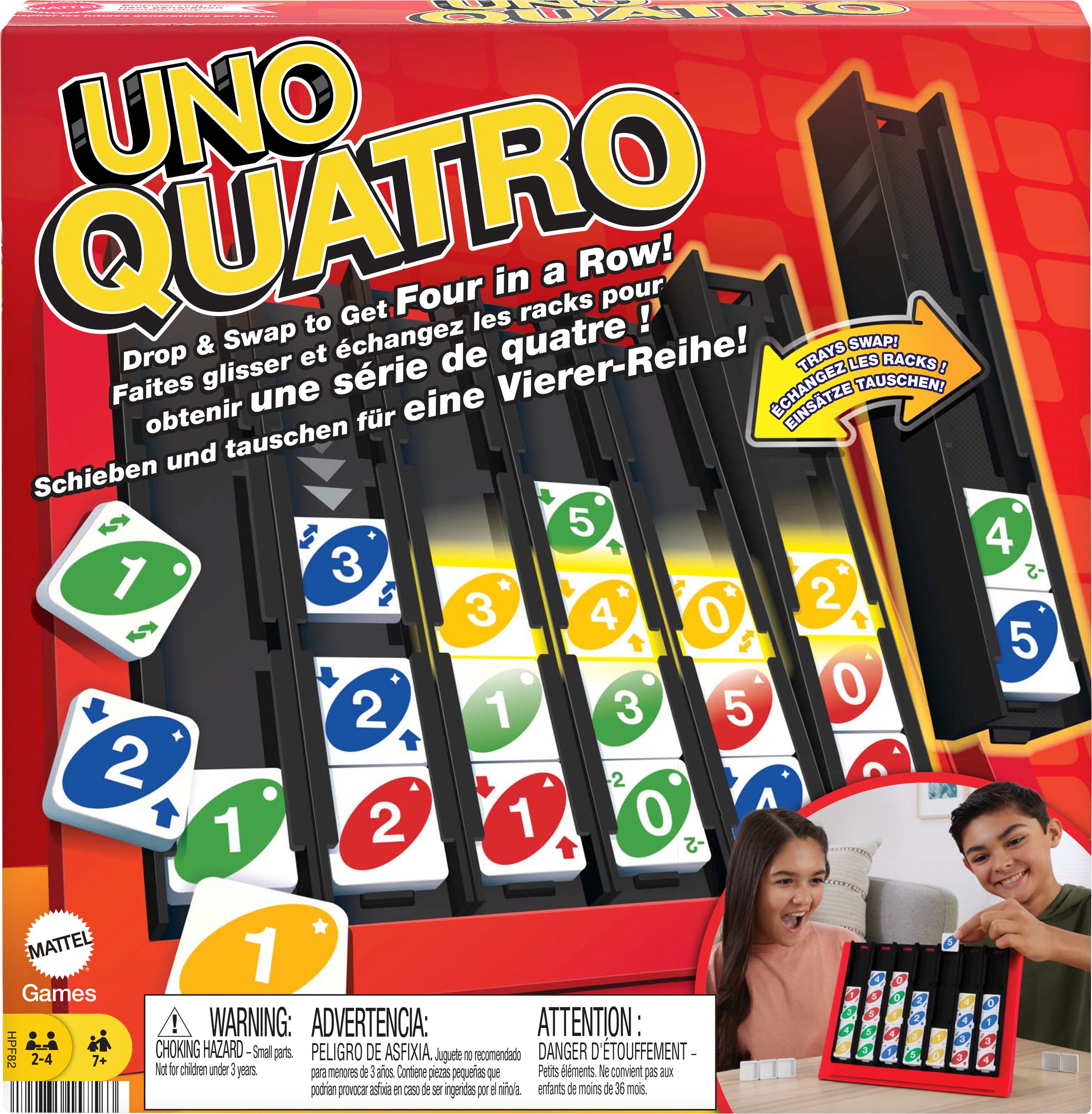 UNO, Quatro, Person, Erwachsener, Weiblich, Frau