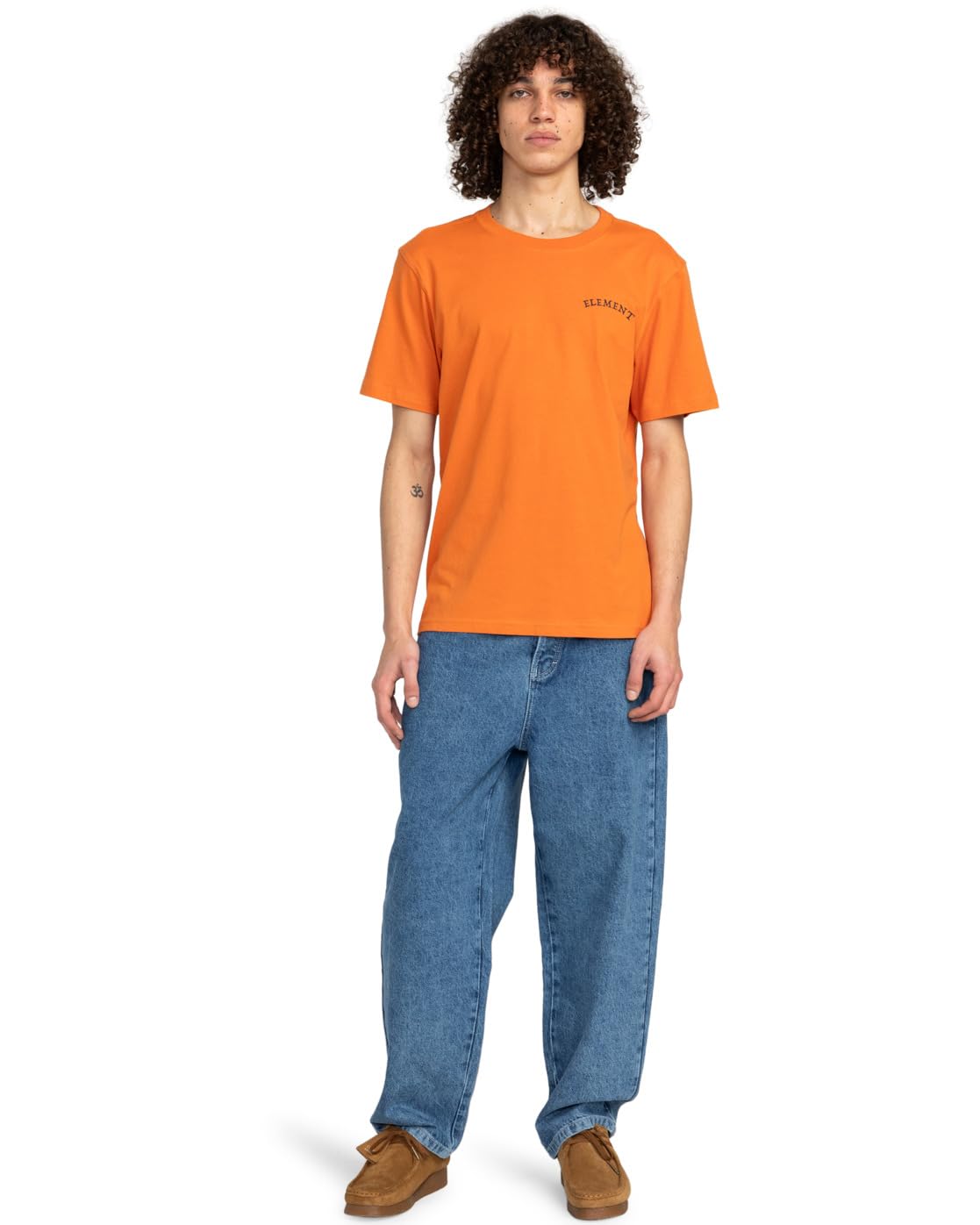 Element Ancient Universe – T-Shirt für Männer, Orange GR. L