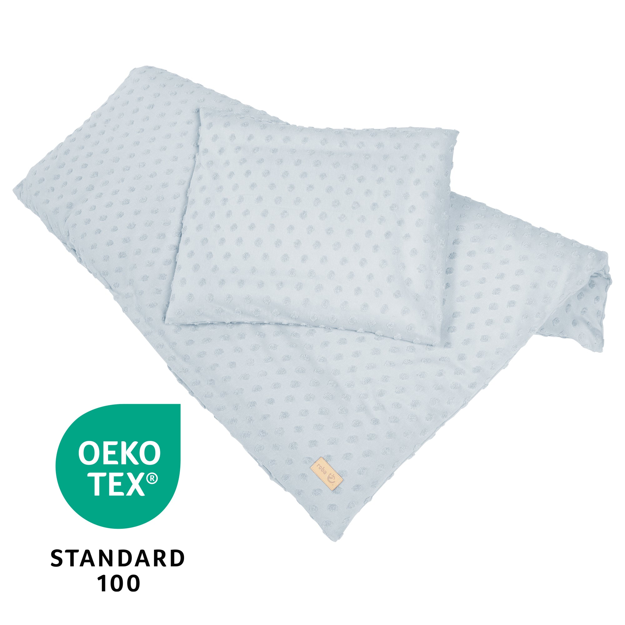 Roba 314090G228 Wiegenset 2-tlg Lil Planet türkis hell blau – Bettwäschen - Produktbild 8