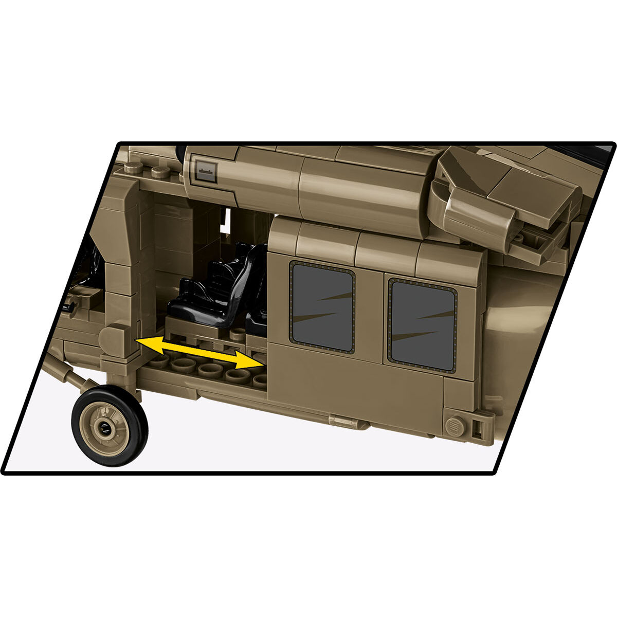 COBI 5906 - Sikorsky UH-60 BLACK HAWK Maßstabb 1:48) - Bild 11