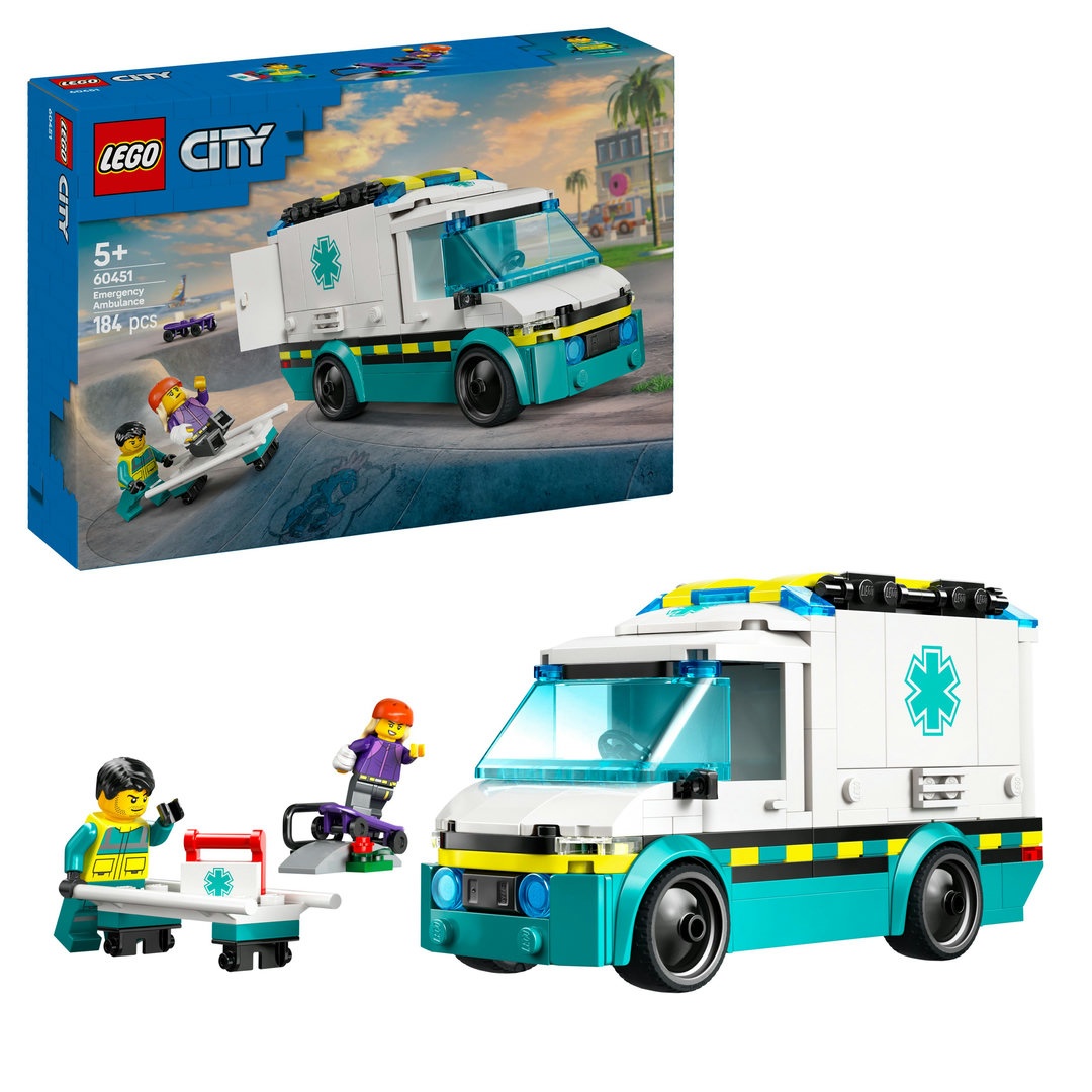 LEGO® City 60451 Rettungswagen