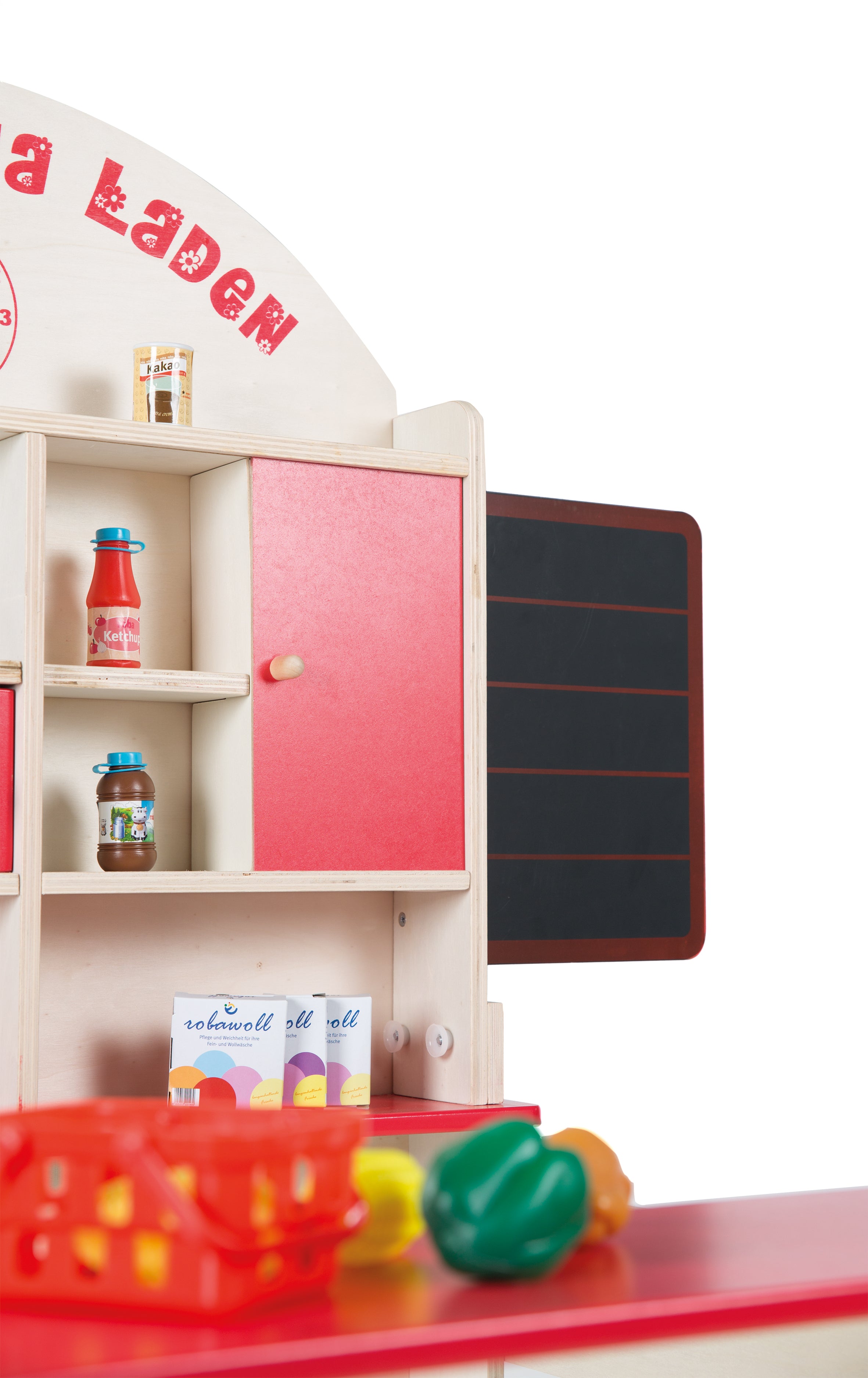Roba 92802 Verkaufsstand natur lackiert – Rollenspiel - Produktbild 2