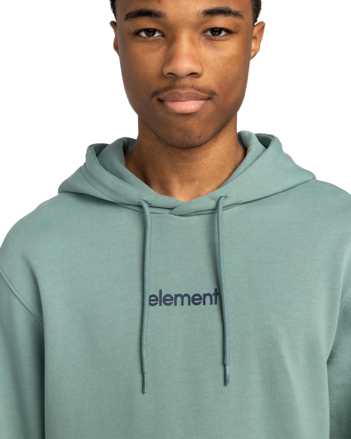 Element Simple Logo – Kapuzenpullover für Männer, Blau, Grün GR. L