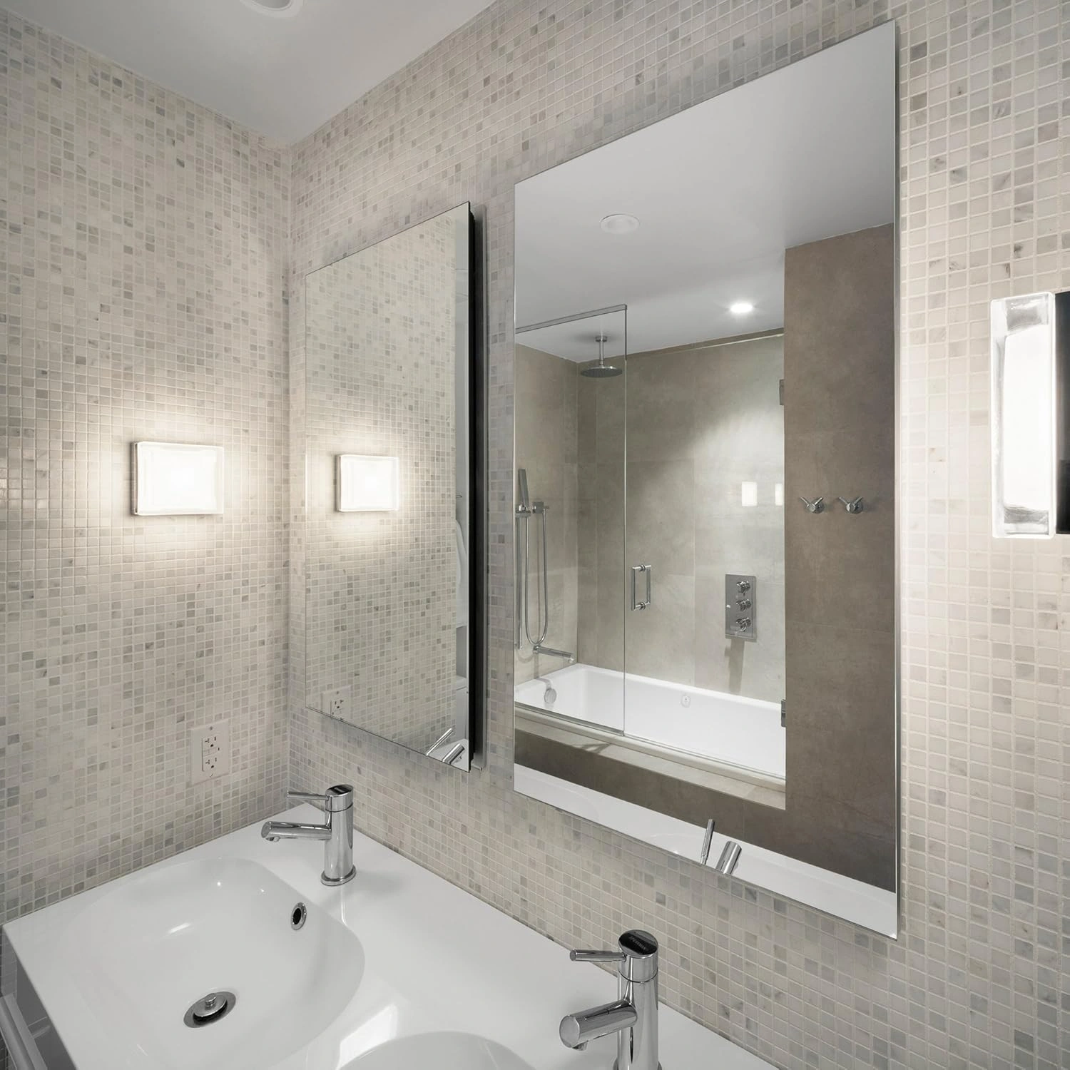 VIESTA® H320SP Infrarotheizung Wandheizung 320 W – Infrarot Heizpaneel für Wand- oder Deckenmontage, Weiß