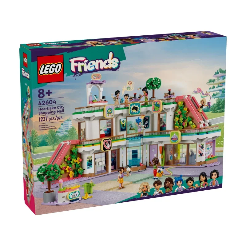 LEGO, 42604, Heartlake, City, Kaufhaus