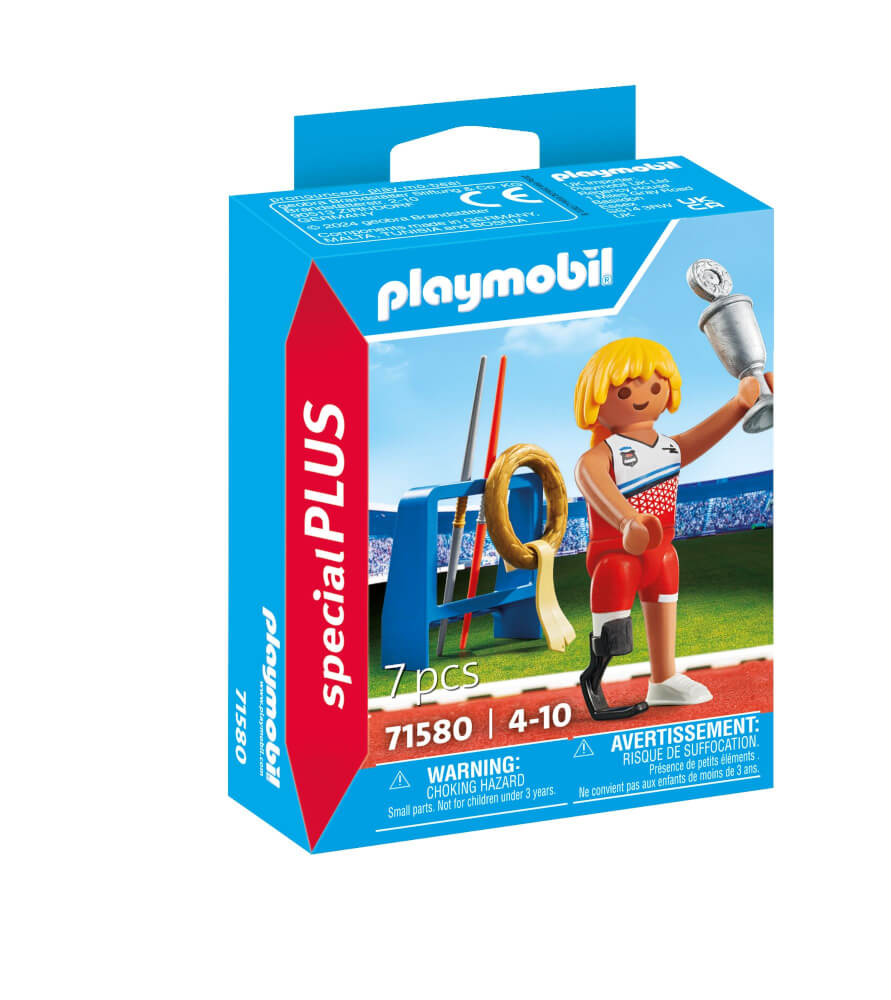 PLAYMOBIL 71580 Speerwerfer
