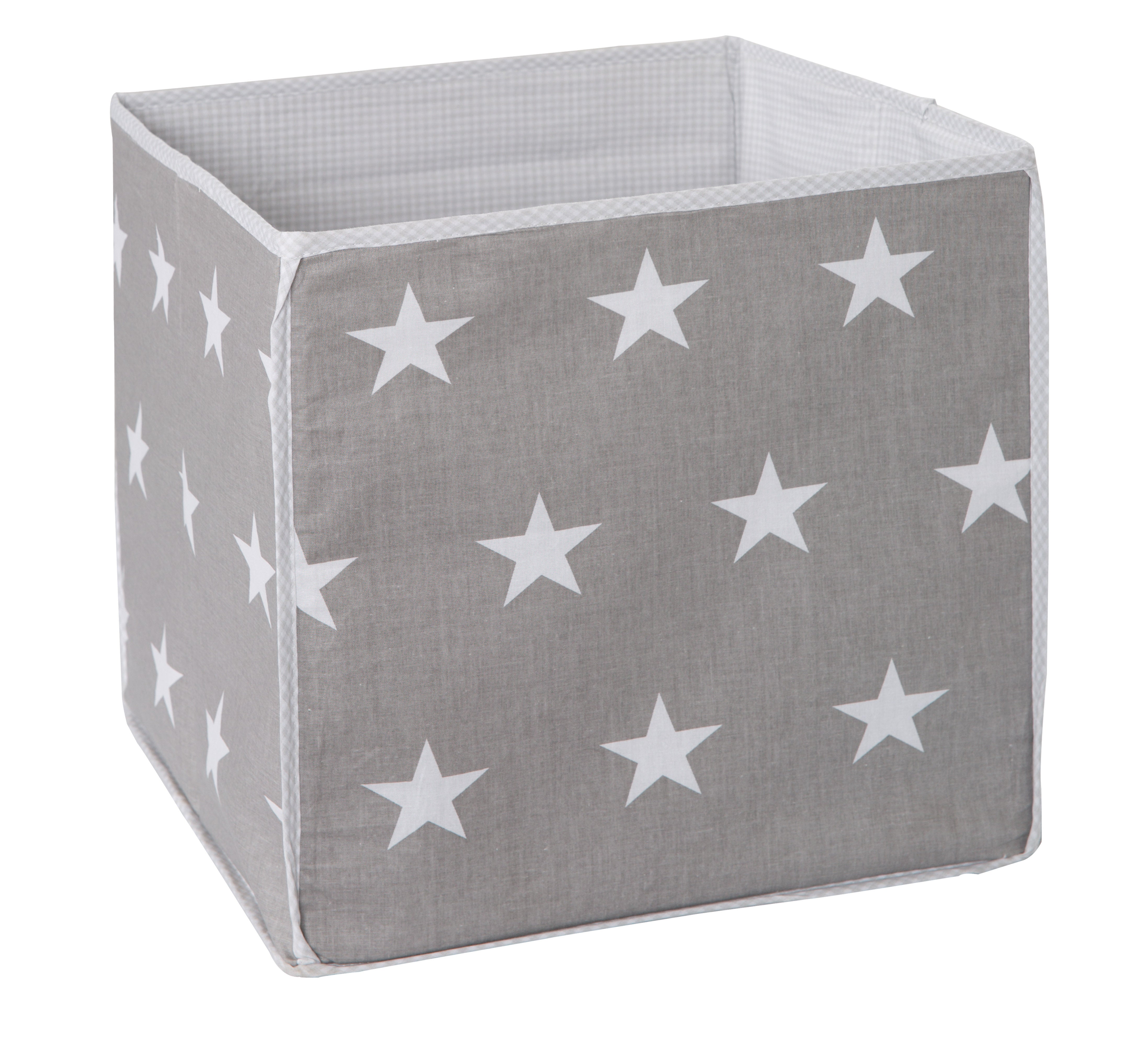 Roba 139100DGV190 Aufbewahrungsbox Little Stars dunkelgrau – Canvasboxen - Produktbild 2