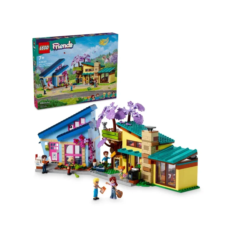 LEGO, 42620, Ollys, Und, Paisleys, Familien, Haus