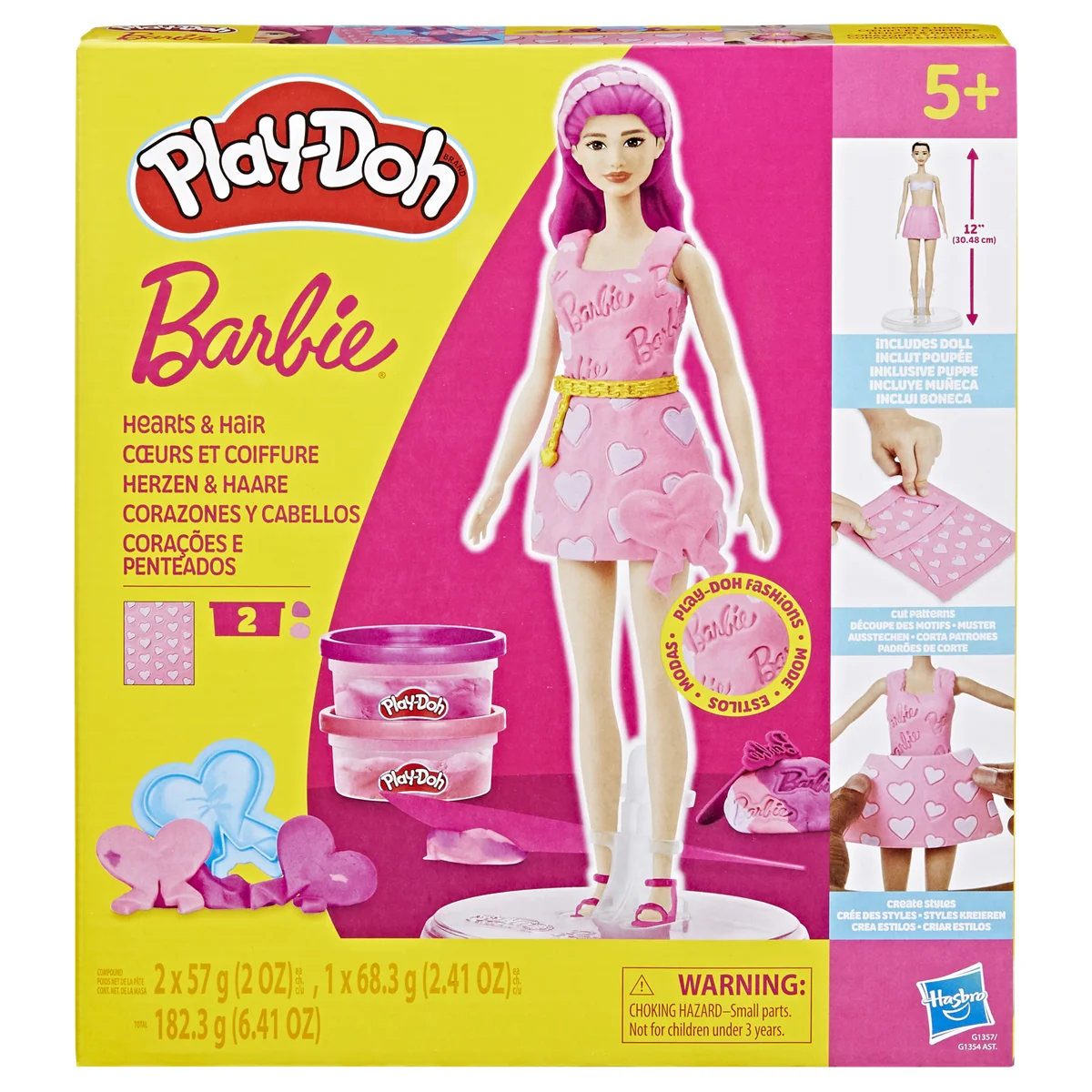 Play-Doh Barbie Herzen & Haare