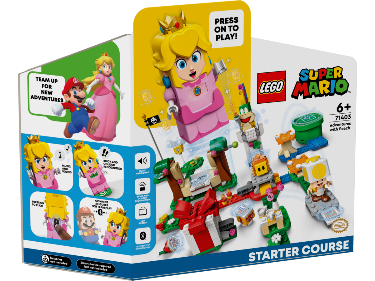 LEGO Super Mario Abenteuer mit Peach Starterset 71403
