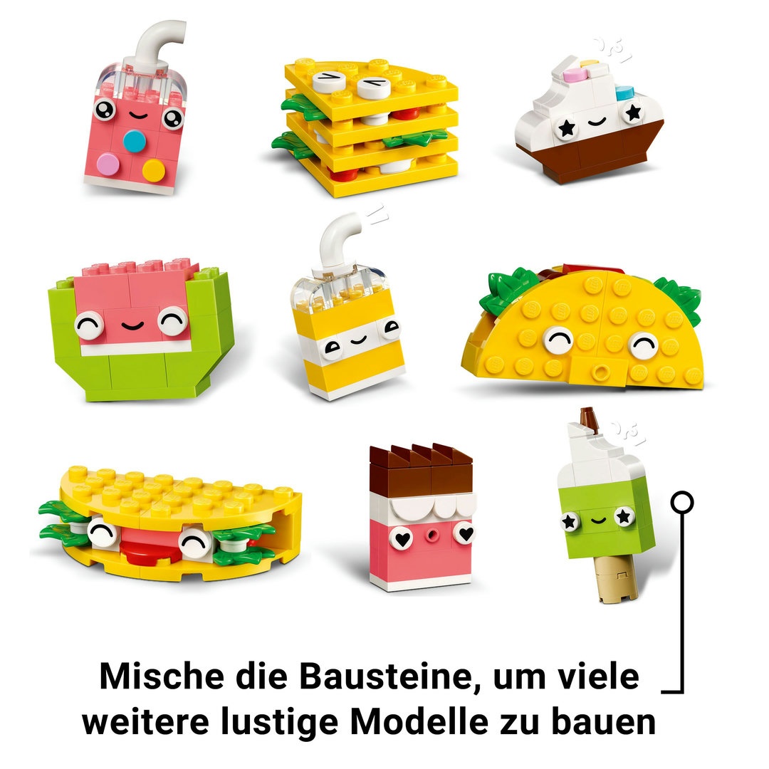 LEGO® Classic 11039 Kreative essbare Freunde