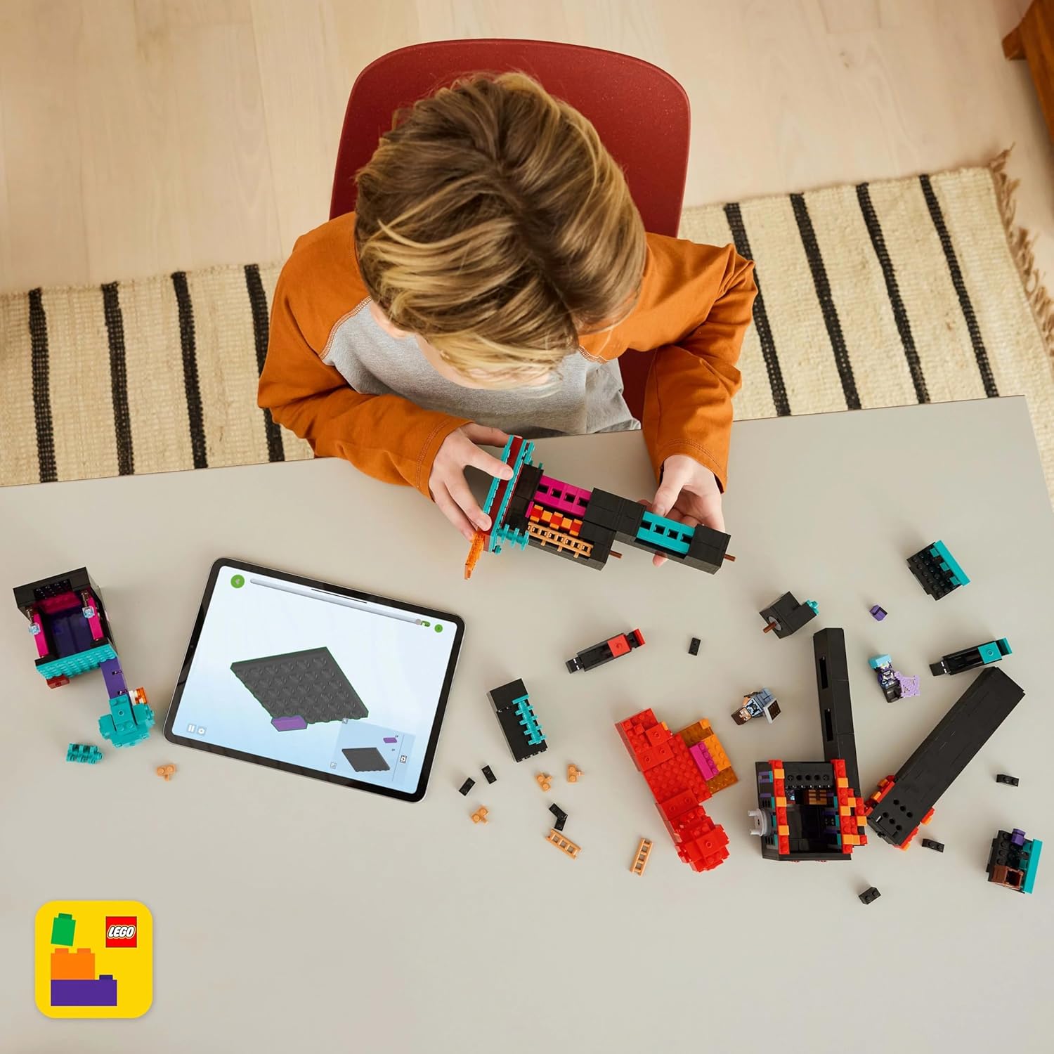 Spielzeug, Person, Lego-Set
