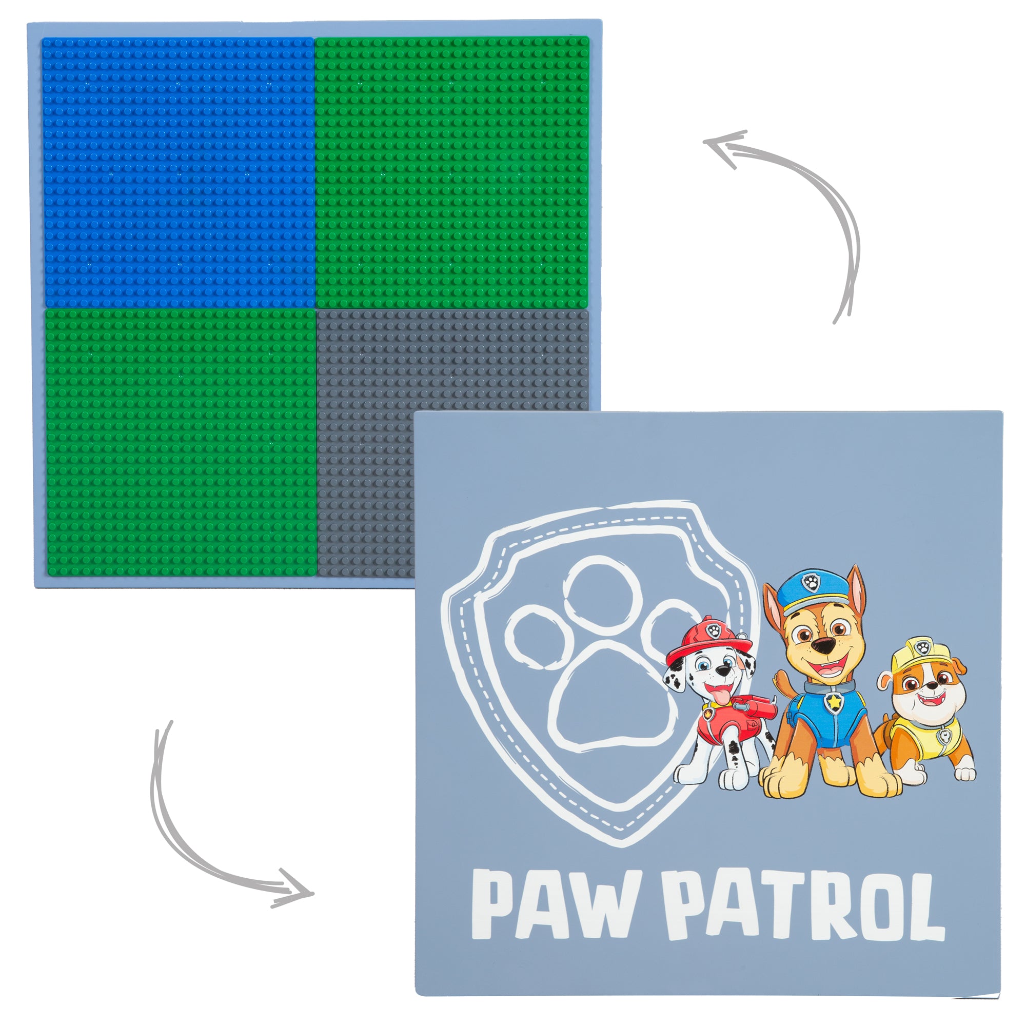 Roba 450731PW3 Kindertisch mit Wendeplatte Paw Patrol blau – Spielmöbel - Produktbild 8