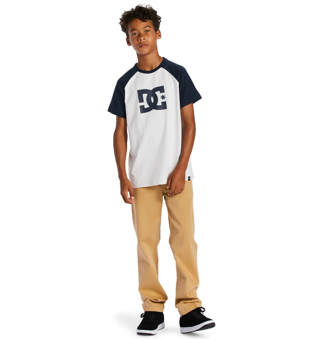 DC Star - T-Shirt für Kinder Weiß