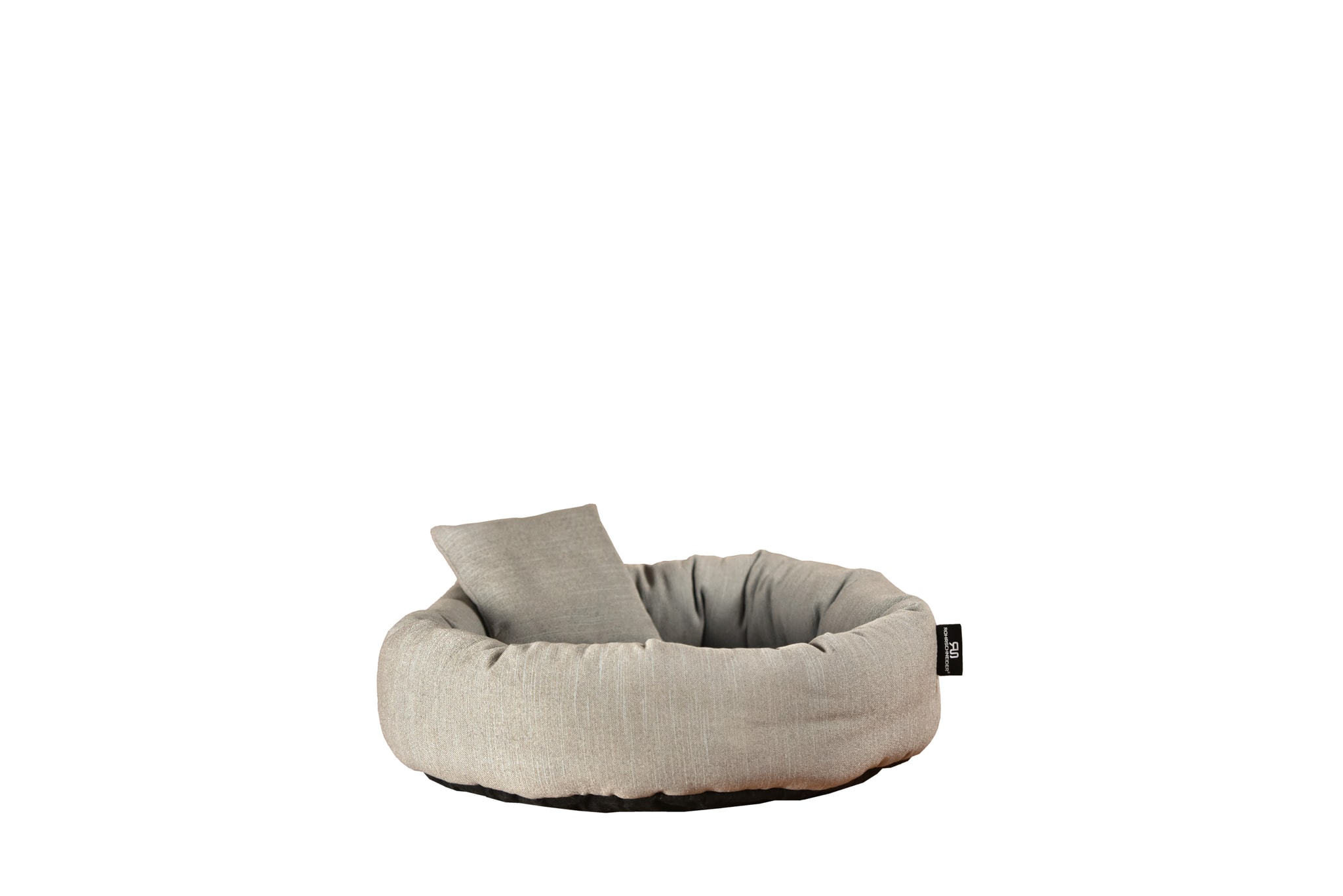 Rohrschneider – RS 22252 – Kuschelinsel Gr.1 grau recycelt – Grau – Haustiermöbel