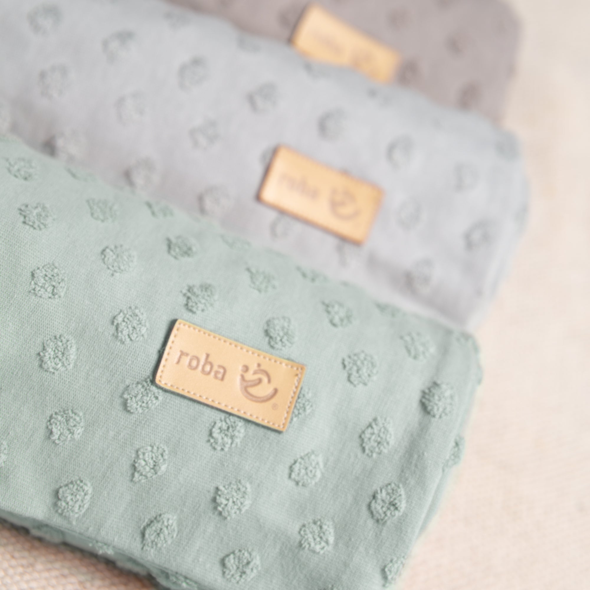 Roba 314091G240 Bettwäsche 2-tlg Lil Planet grün frosty green – Bettwäschen - Produktbild 5