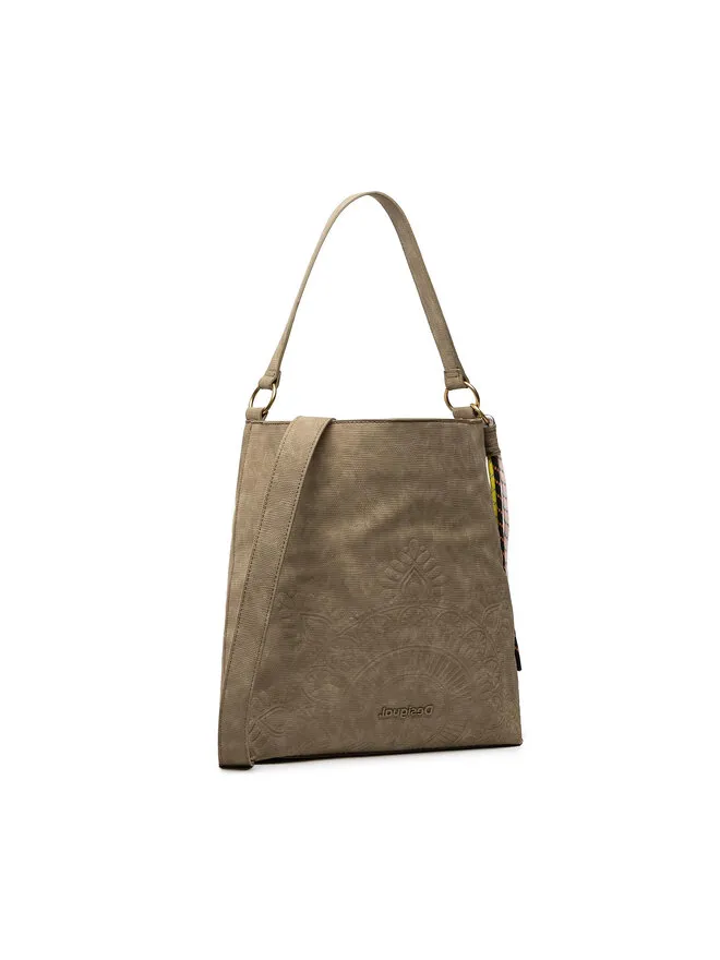 Desigual Damen Handtasche 22SAXP57 - Olive