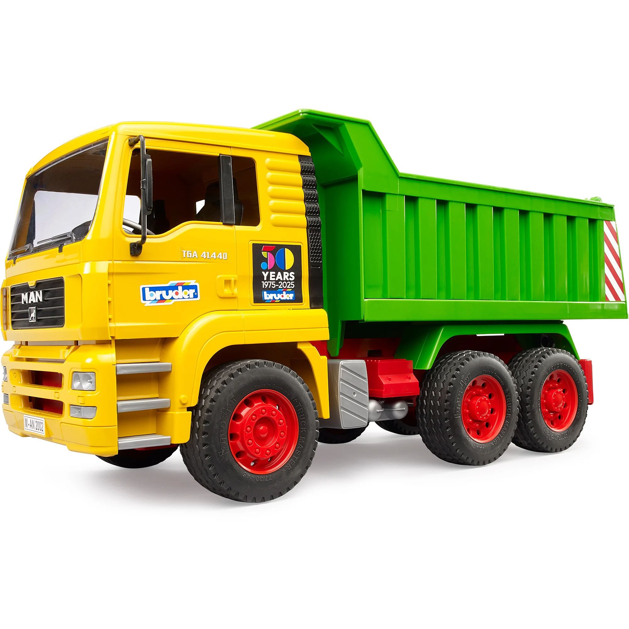 BRUDER 01066 - MAN TGA LKW MIT Kippmulde