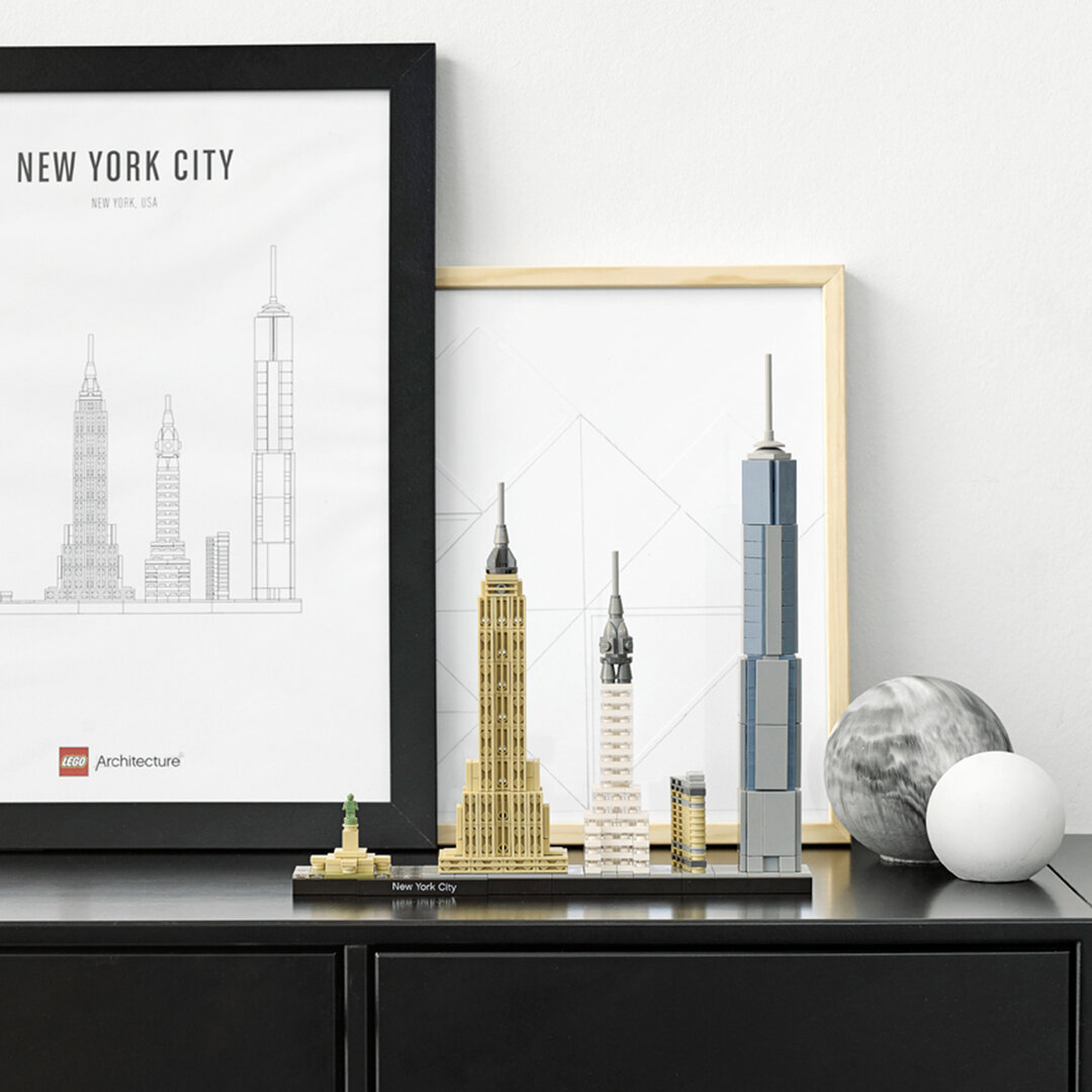 LEGO® Architecture New York City 21028 LEGO® Architecture New York City 21028