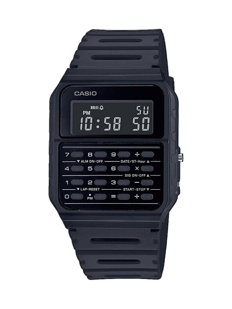 CASIO CA-53WF-1BEF Uhr Herren digital schwarz