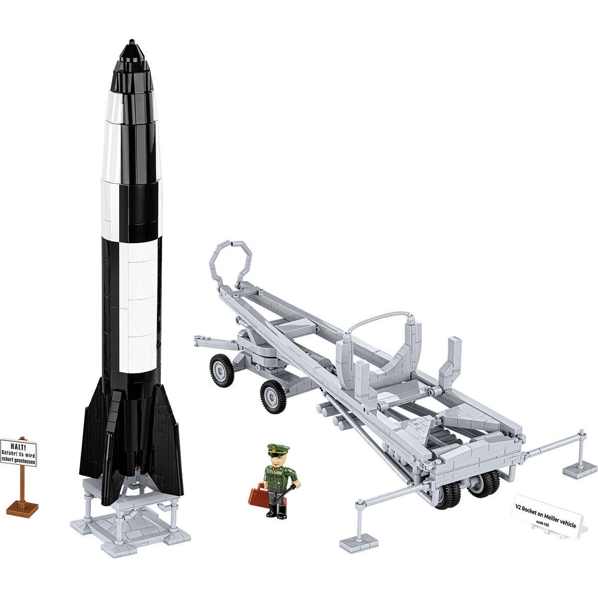 COBI 3120 - V2 ROCKET ON Meiller Vehicle EXECU - Bild 6