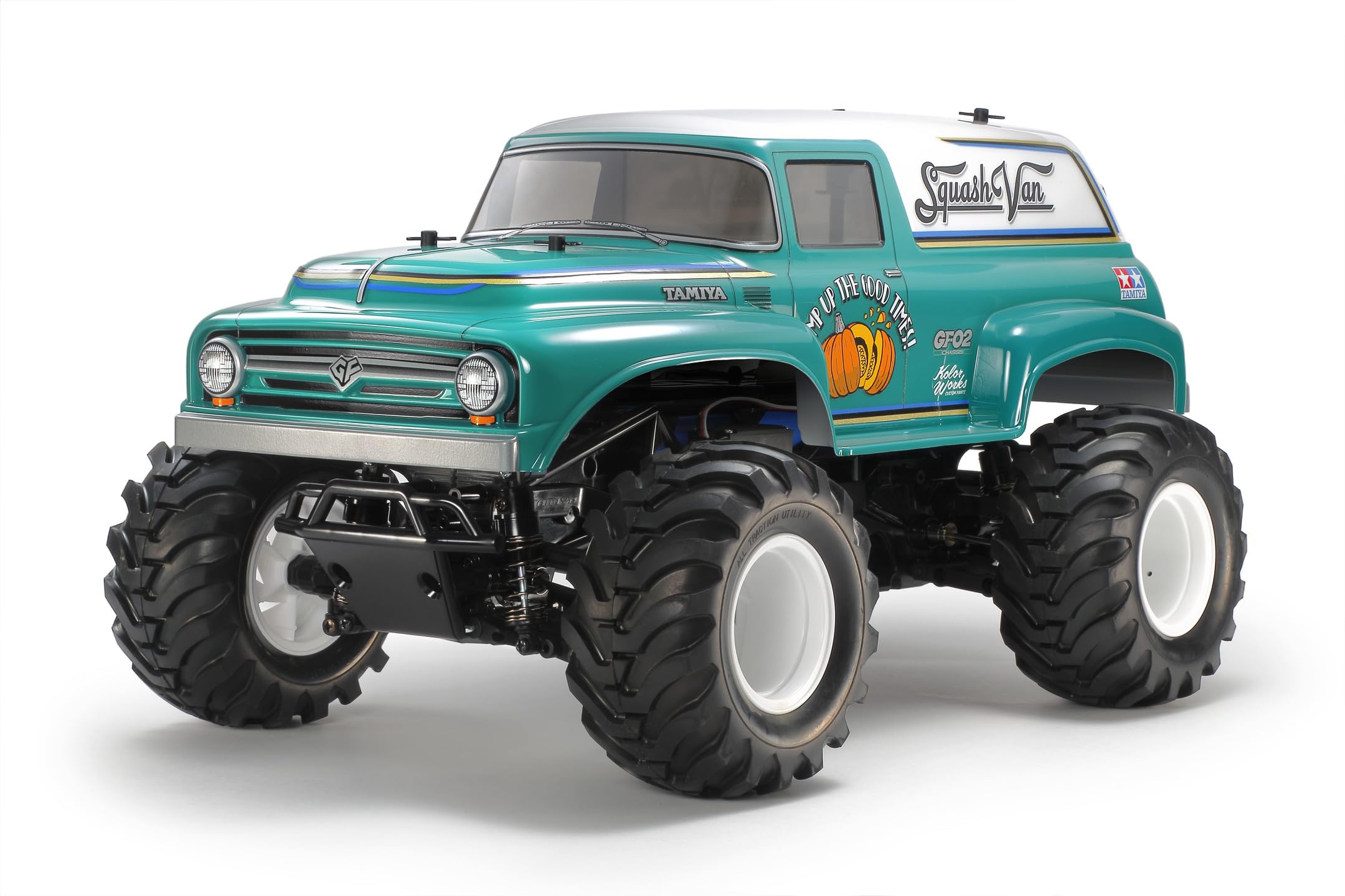 Tamiya 1:10 RC Squash Van 4WD GF-02  300058725 Tamiya, 1:10, RC, Squash, Van, 4WD, GF-02, 300058725