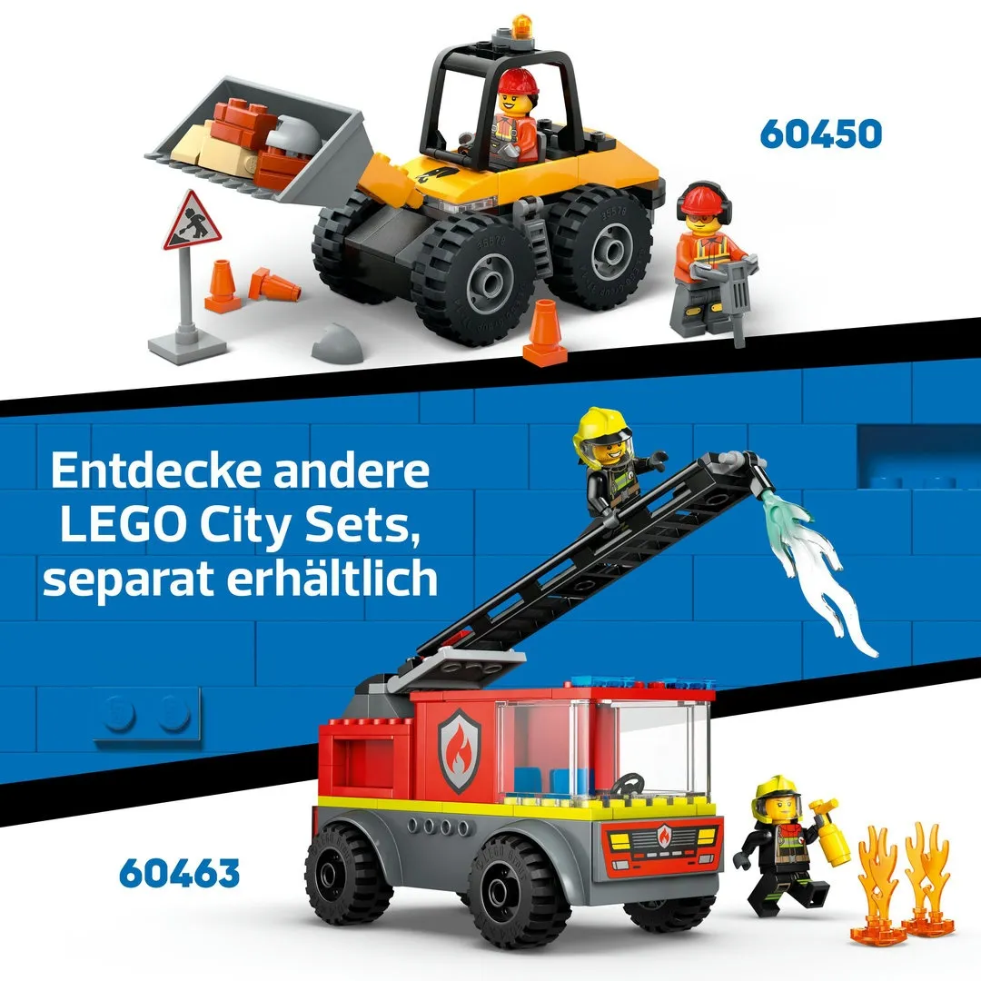 LEGO® City 60461 Traktor mit Anhänger