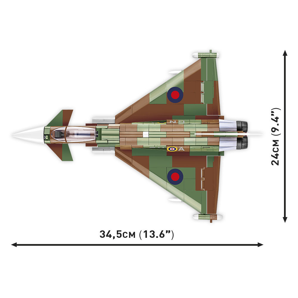 COBI 5843 - Eurofighter Typhoon FGR4 "GINA" - Bild 6