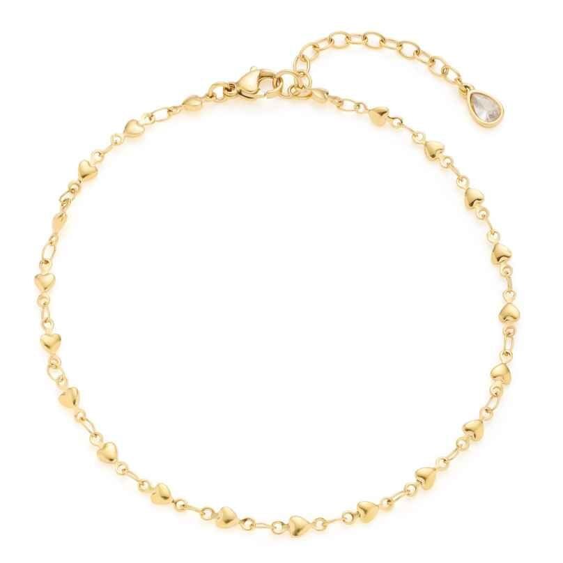 Leonardo, 22983, Fußkettchen, Gold, Nana, Ciao, Zubehor, Armreif, Schmuck, Halskette