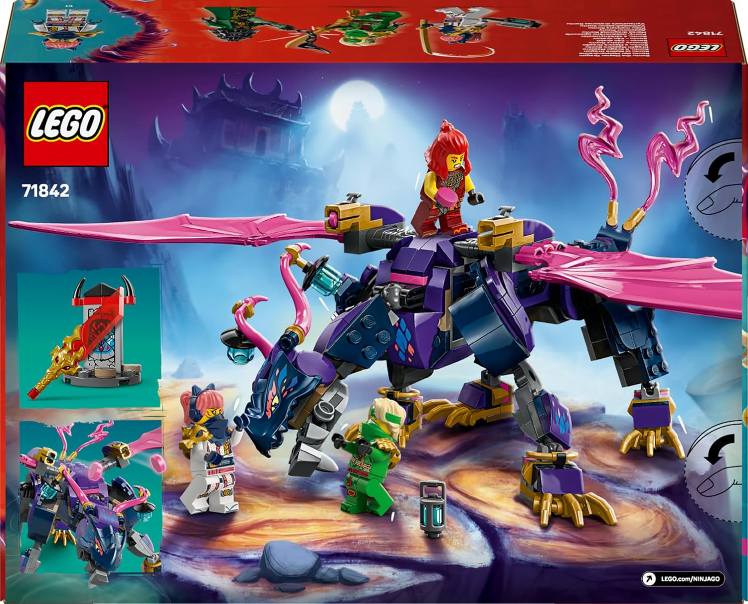 LEGO® NINJAGO® Rontu der Meisterdrache 71842 Buch, Comics, Veröffentlichung