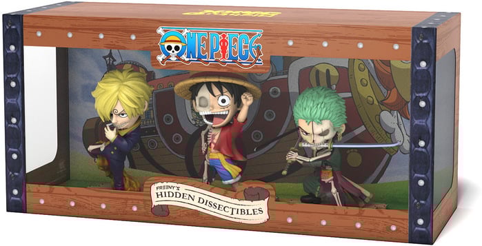 Freeny's Hidden Dissectibles One Piece Series 1 Trios Person, Buch, Comics, Veröffentlichung