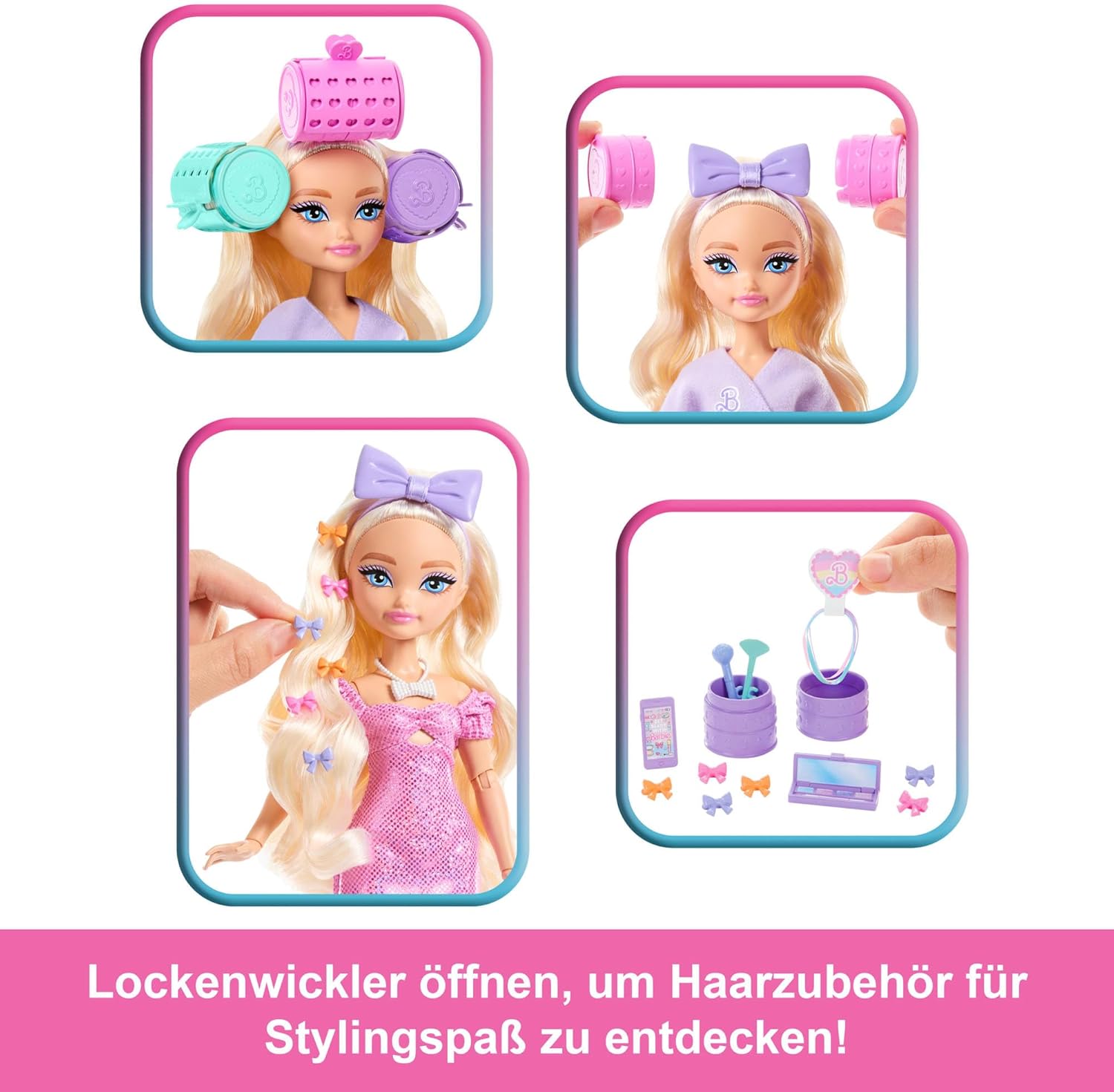 Barbie® Dream Besties Malibu Haarspiel Puppe Barbie® Dream Besties Malibu Haarspiel Puppe