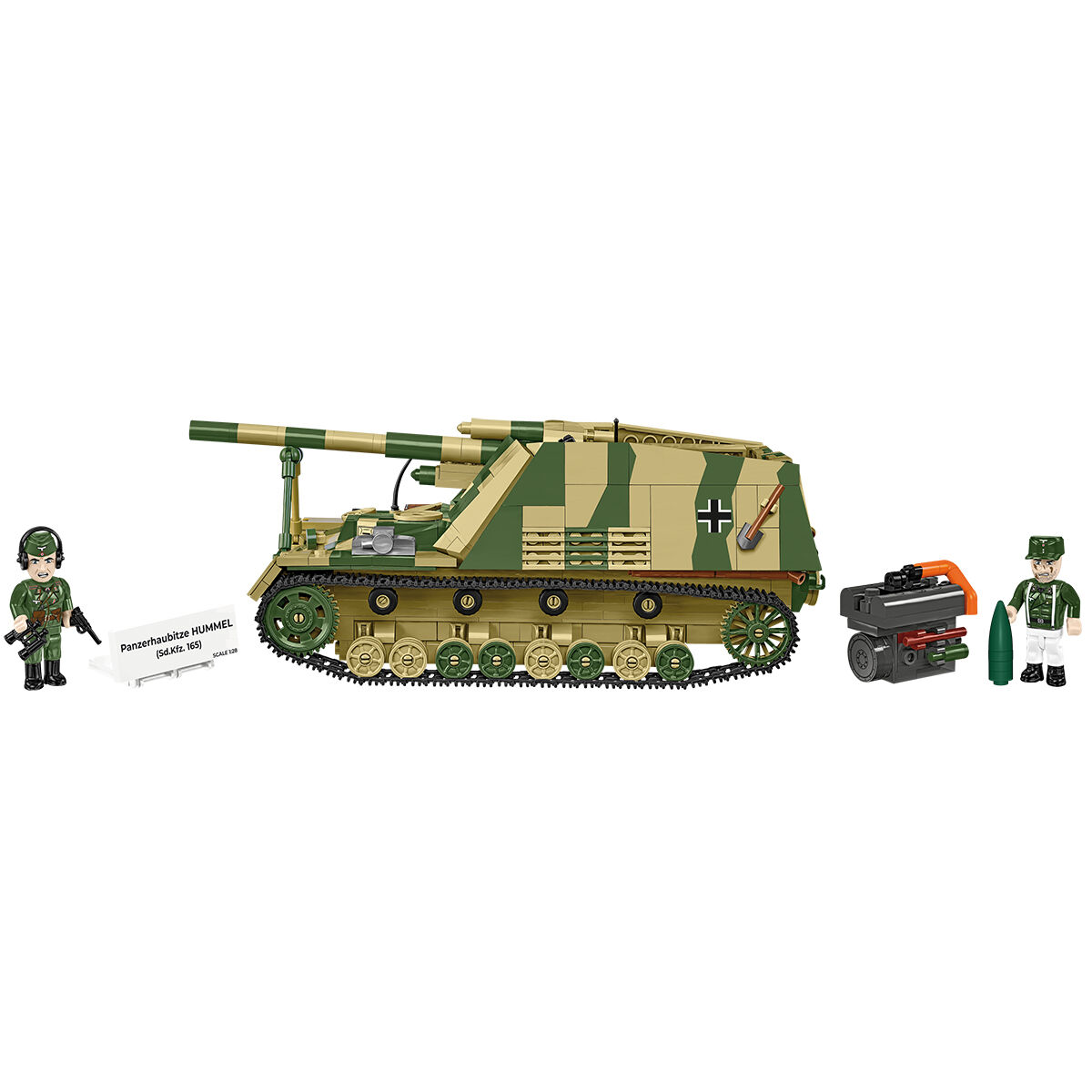 COBI 2663 - Panzerhaubitze HUMMEL Sdkfz165165) - Bild 8
