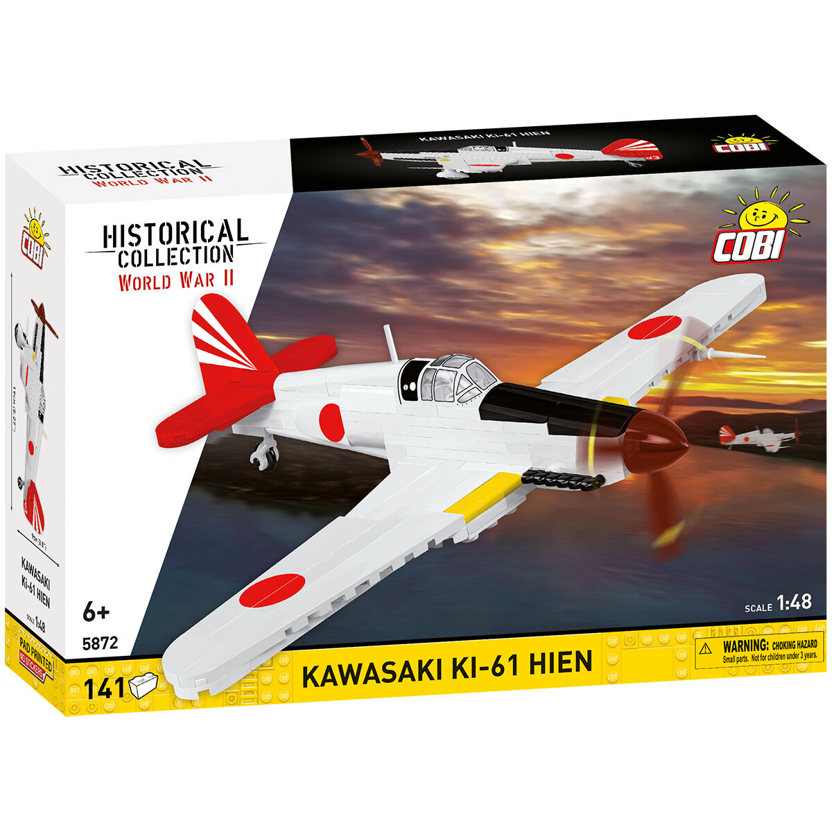 COBI 5872 - Kawasaki KI-61 HIEN