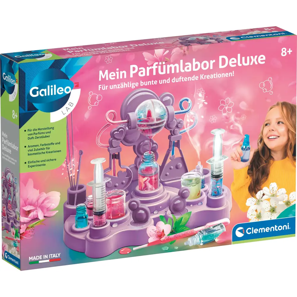 Galileo, Mein, Parfümlabor, Deluxe Galileo Mein Parfümlabor Deluxe