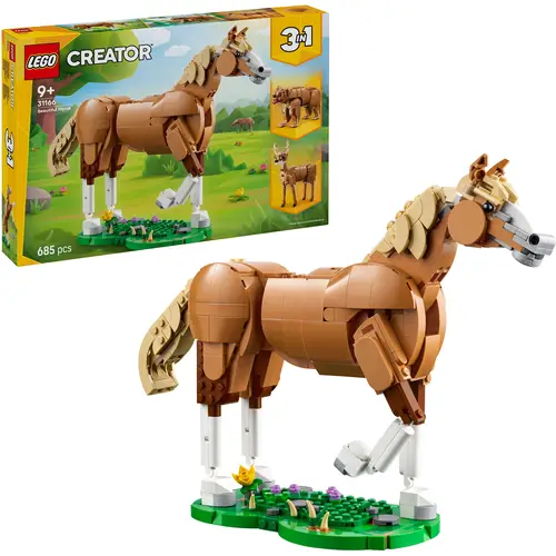 LEGO® Creator 31166 Prächtiges Ross