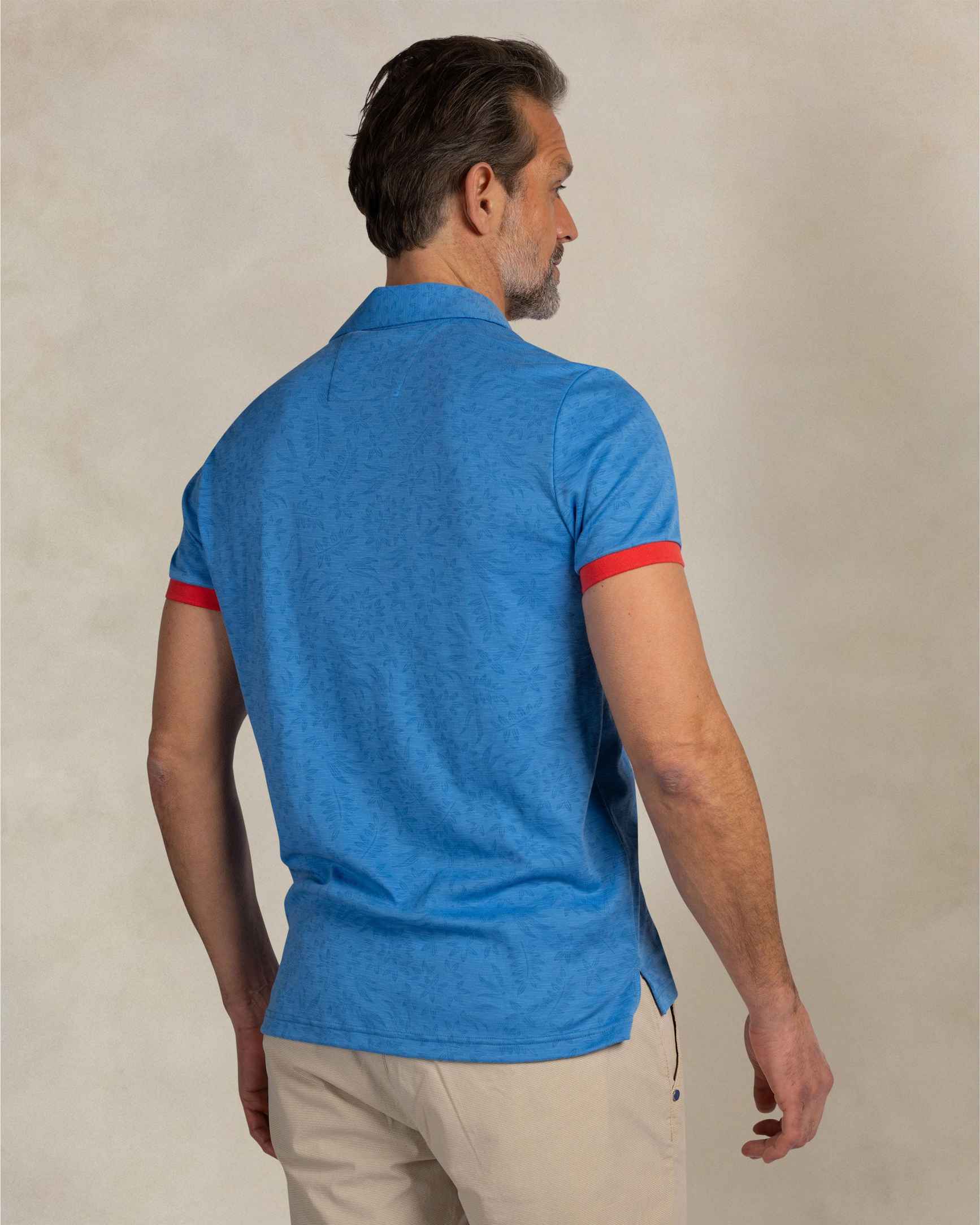 NZA 26CN110SB Poloshirt - Marineblau - Bild 3