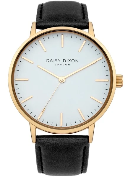 Daisy Dixon „Alexa“ DD017BG - Damenuhr, 41 mm, Lederband