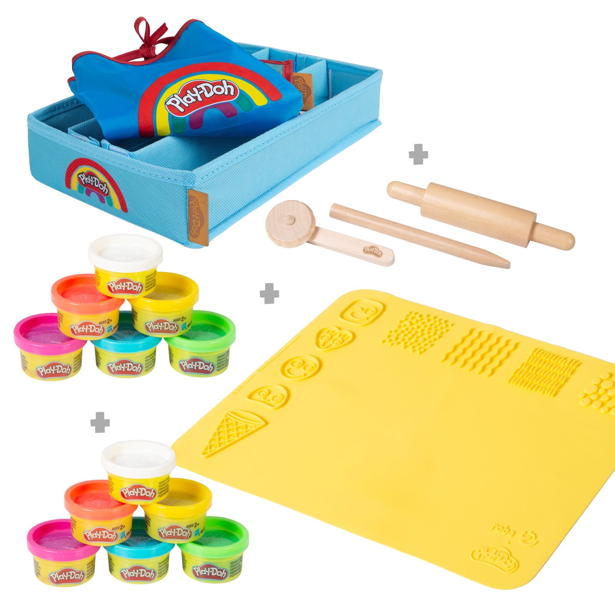 Roba 98157PD12 Spielset roba x Play-Doh bunt – Motorik & Lernen - Produktbild 10