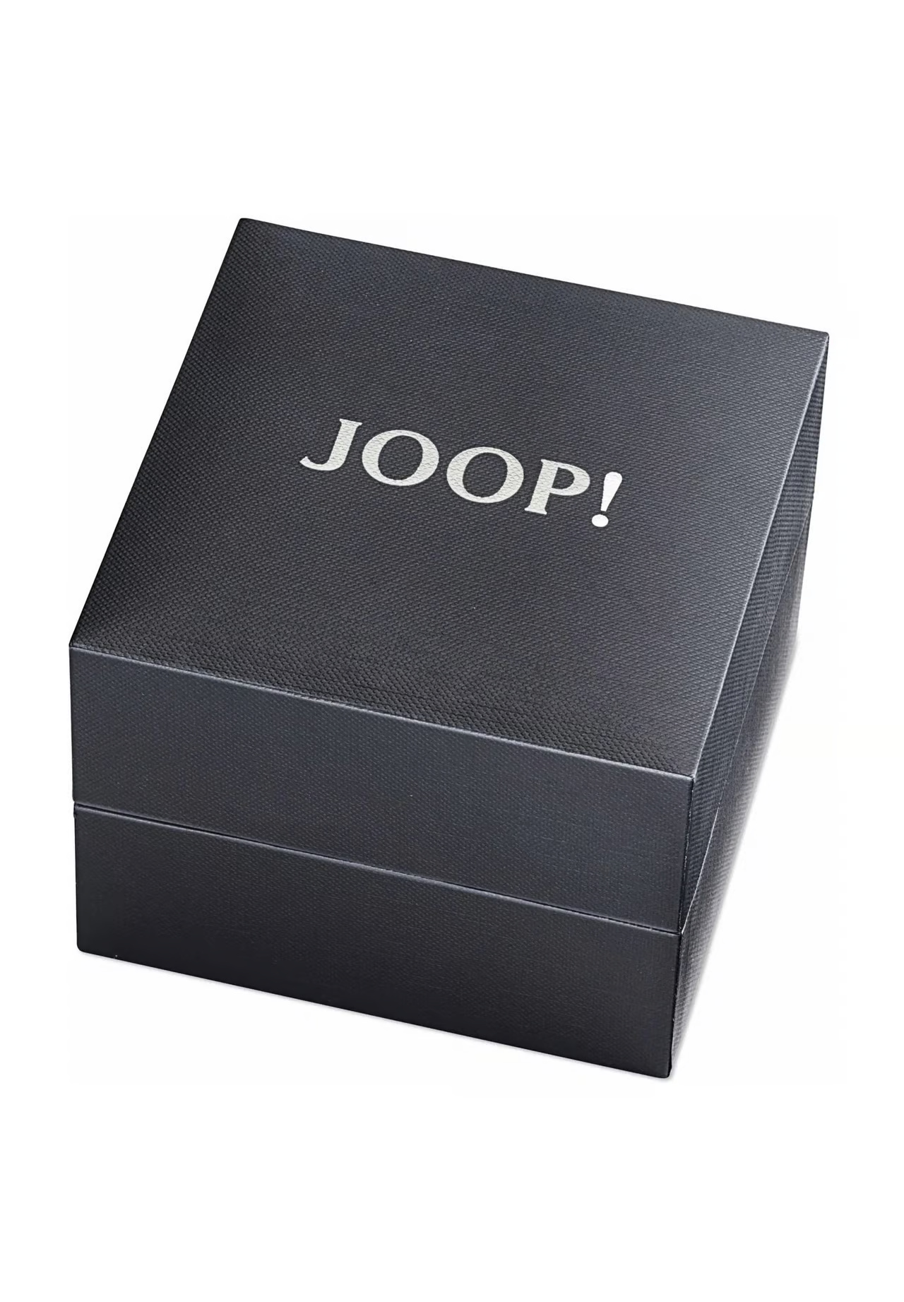 JOOP! Uhr - aus goldfarbenem Edelstahl, Zifferblatt mit Zirkonia-Besatz, Gliederarmband mit Kippfaltverschluss, Ronda Swiss Made Uhrwerk, wasserdicht bis 5 bar, Damen