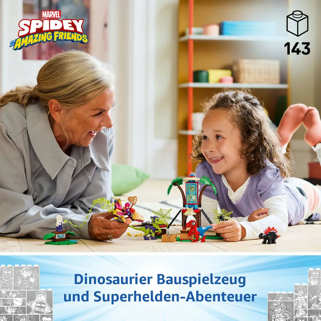 LEGO® Spidey und seine Superfreunde 11200 Showdown am Baumhaus: Spidey-Rex vs. Gobby-Raptor