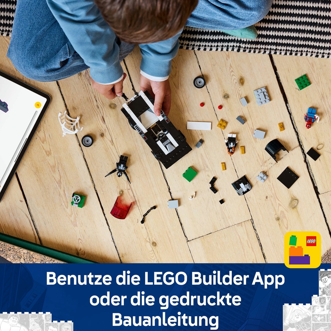 LEGO® MARVEL Super Heroes™ 76309 Spider-Man vs. Venom Muscle-Car LEGO® MARVEL Super Heroes™ 76309 Spider-Man vs. Venom Muscle-Car