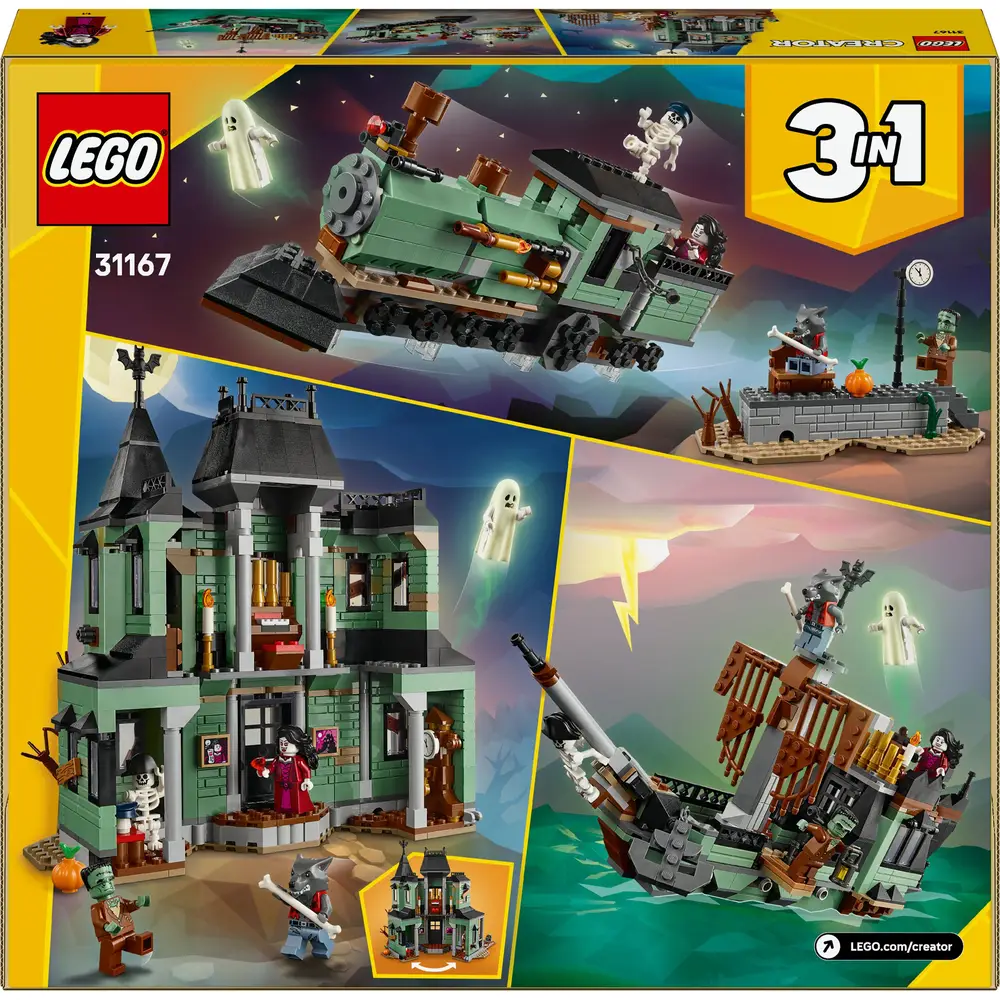 LEGO® Creator 31167 Geisterhaus