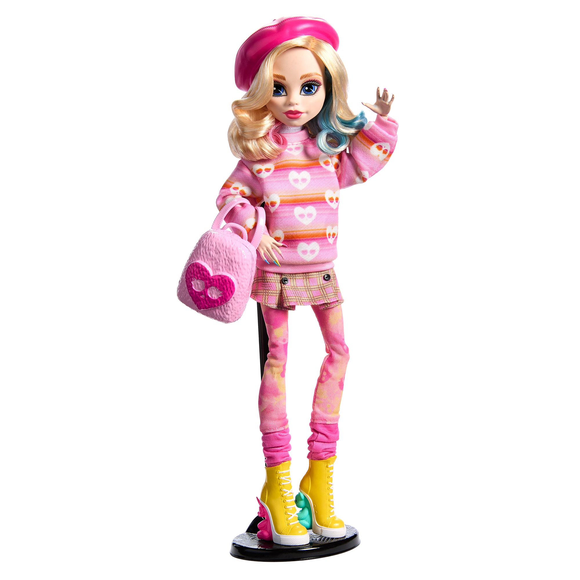 Monster High x Wednesday Enid Doll